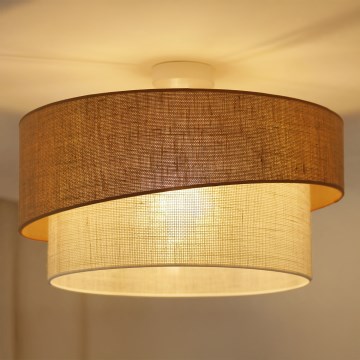 Brilagi - Surface-mounted chandelier SHINE 1xE27/15W/230V d. 50 cm beige/creamy