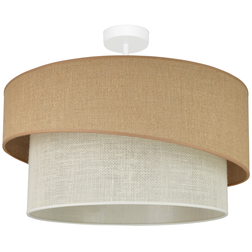 Brilagi - Surface-mounted chandelier SHINE 1xE27/15W/230V d. 50 cm beige/creamy
