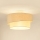 Brilagi - Surface-mounted chandelier SHINE 1xE27/15W/230V d. 50 cm creamy
