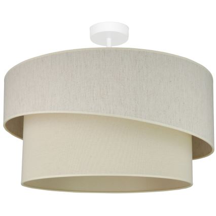 Brilagi - Surface-mounted chandelier SHINE 1xE27/15W/230V d. 50 cm creamy