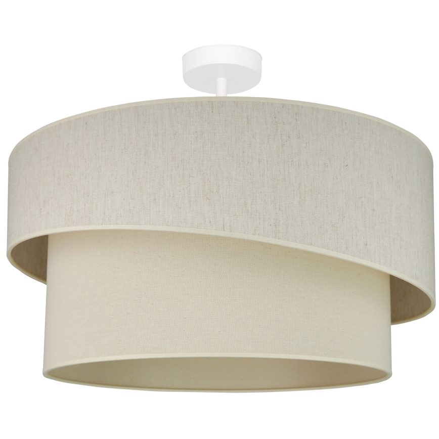 Brilagi - Surface-mounted chandelier SHINE 1xE27/15W/230V d. 50 cm creamy