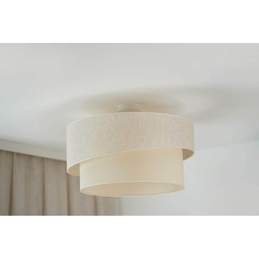 Brilagi - Surface-mounted chandelier SHINE 1xE27/15W/230V d. 50 cm creamy