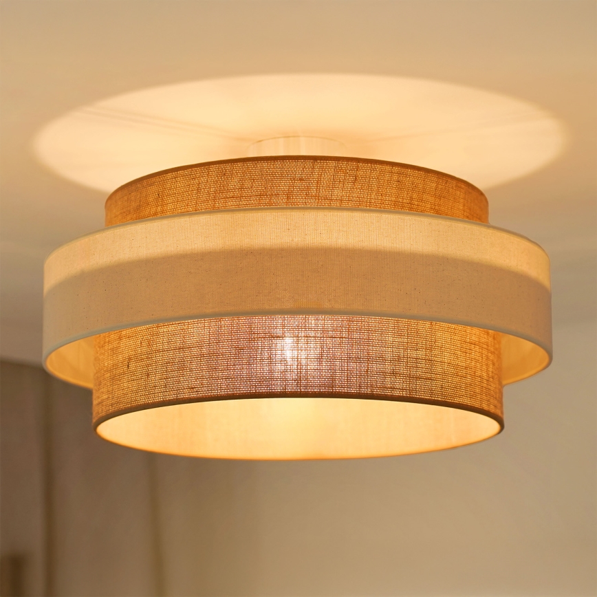Brilagi - Surface-mounted chandelier SPACE LIGHT 1xE27/15W/230V d. 50 cm beige/creamy
