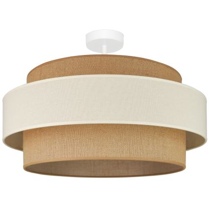 Brilagi - Surface-mounted chandelier SPACE LIGHT 1xE27/15W/230V d. 50 cm beige/creamy