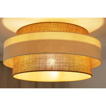 Brilagi - Surface-mounted chandelier SPACE LIGHT 1xE27/15W/230V d. 50 cm beige/creamy