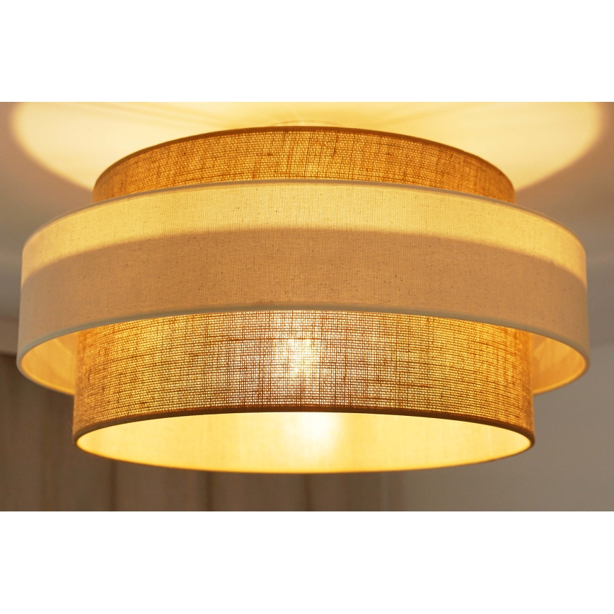 Brilagi - Surface-mounted chandelier SPACE LIGHT 1xE27/15W/230V d. 50 cm beige/creamy