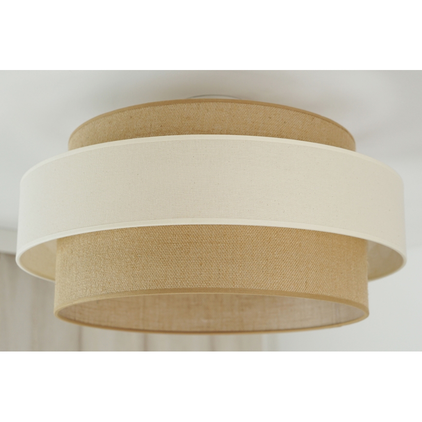 Brilagi - Surface-mounted chandelier SPACE LIGHT 1xE27/15W/230V d. 50 cm beige/creamy