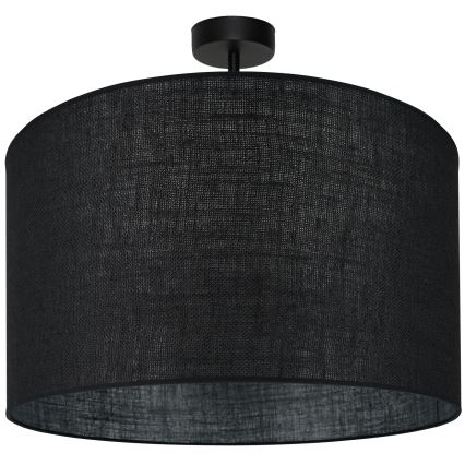 Brilagi - Surface-mounted chandelier TUBES ROLLER 1xE27/15W/230V d. 50 cm black