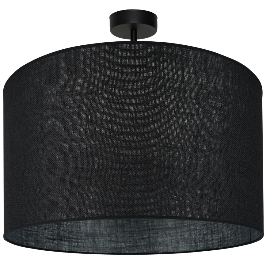 Brilagi - Surface-mounted chandelier TUBES ROLLER 1xE27/15W/230V d. 50 cm black