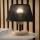 Brilagi - Table lamp ANTHONY 1xE27/60W/230V oak/black
