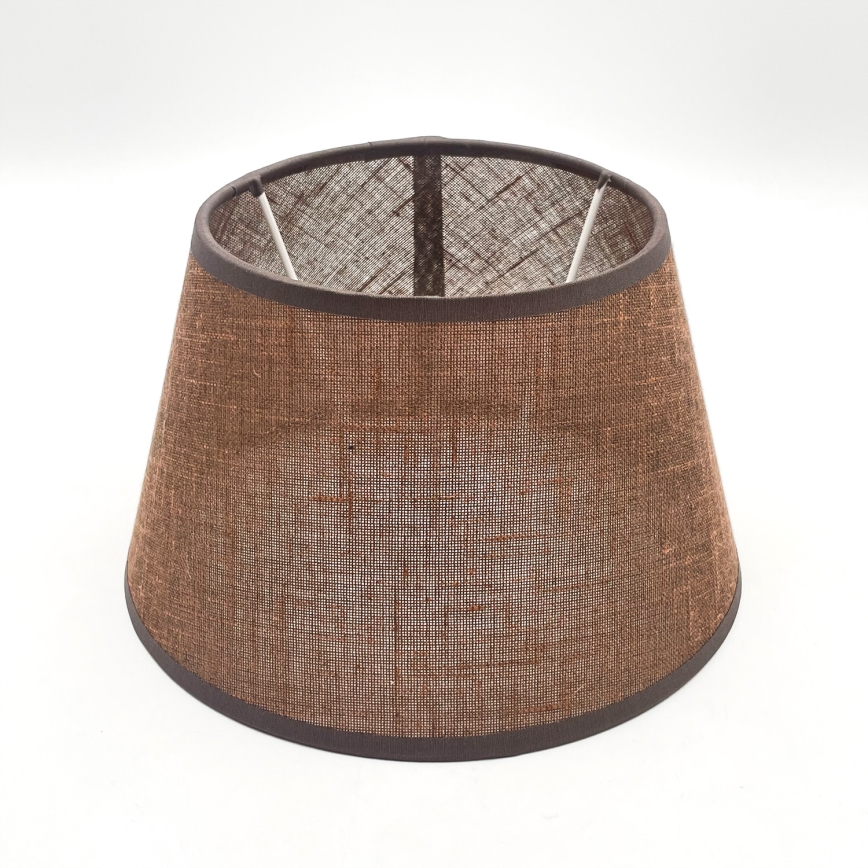 Brilagi - Table lamp ANTHONY 1xE27/60W/230V oak/brown