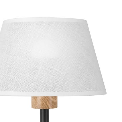 Brilagi - Table lamp ANTHONY 1xE27/60W/230V oak/white