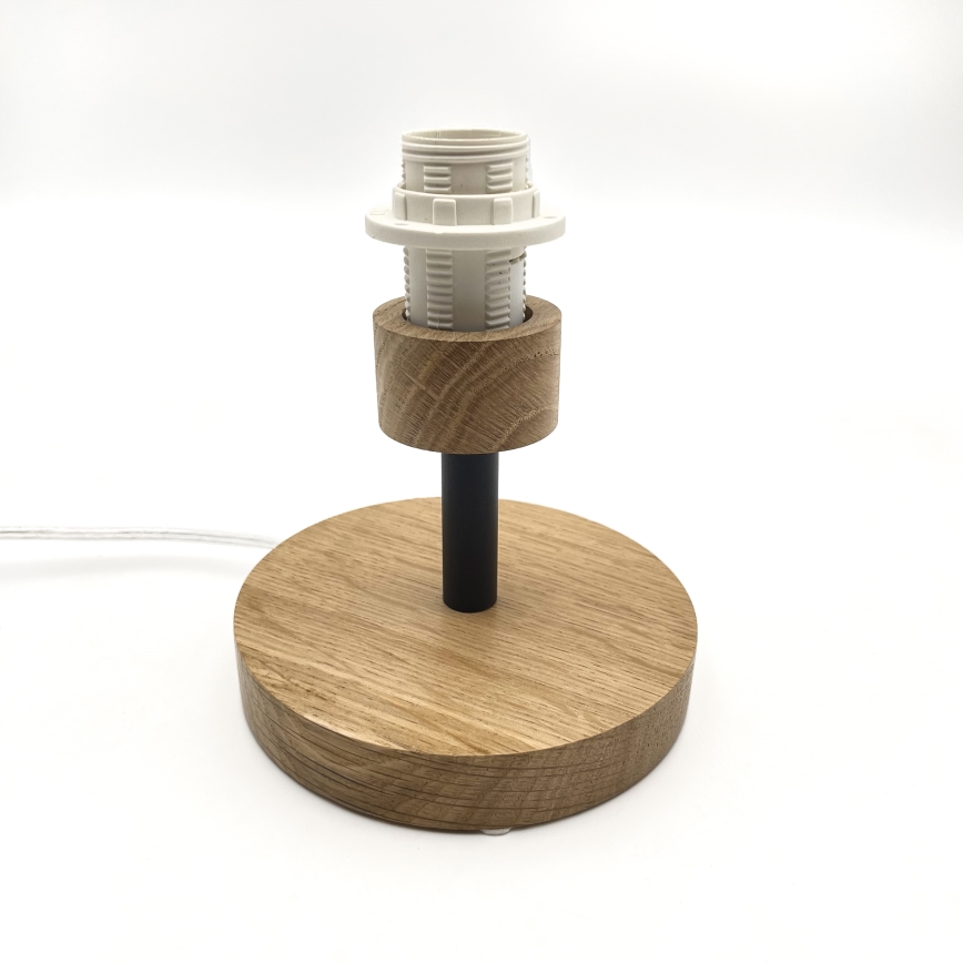 Brilagi - Table lamp ANTHONY 1xE27/60W/230V oak/white