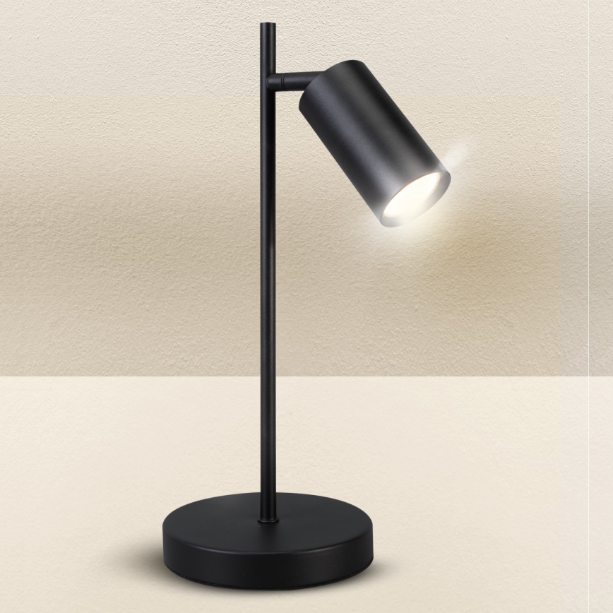 Brilagi - Table lamp SELE 1xGU10/30W/230V black