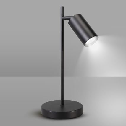 Brilagi - Table lamp SELE 1xGU10/30W/230V black