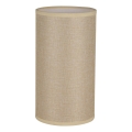 Brilagi - TABLON E27 Table Lamp Shade, 14 cm diameter, Beige