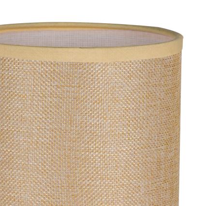 Brilagi - TABLON E27 Table Lamp Shade, 14 cm diameter, Beige