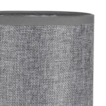 Brilagi - TABLON E27 Table Lamp Shade, Ø 14 cm, grey