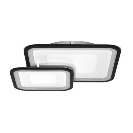 Brilagi - LED Dimmable ceiling light TANDORA LED/49W/230V 50x50 cm 3000-6000K + remote control