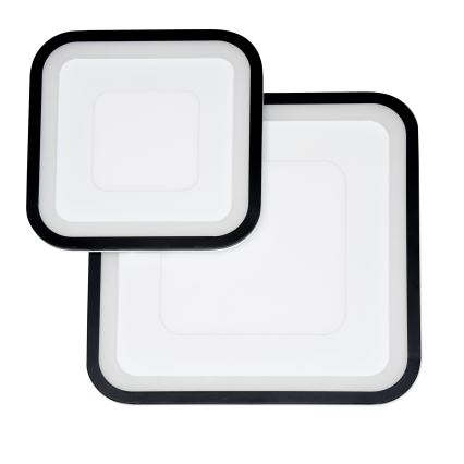 Brilagi - LED Dimmable ceiling light TANDORA LED/49W/230V 50x50 cm 3000-6000K + remote control