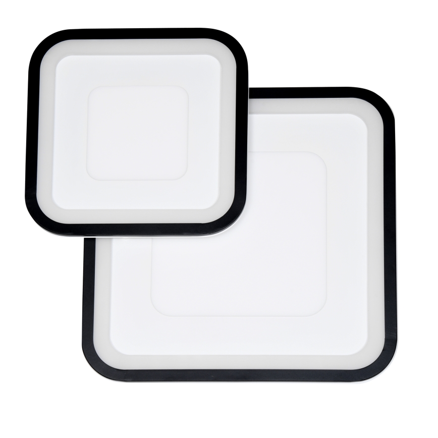 Brilagi - LED Dimmable ceiling light TANDORA LED/49W/230V 50x50 cm 3000-6000K + remote control