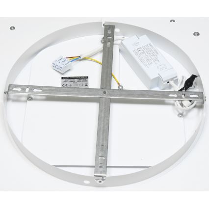 Brilagi - LED Dimmable ceiling light TANDORA LED/49W/230V 50x50 cm 3000-6000K + remote control