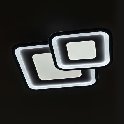 Brilagi - LED Dimmable ceiling light TANDORA LED/49W/230V 50x50 cm 3000-6000K + remote control