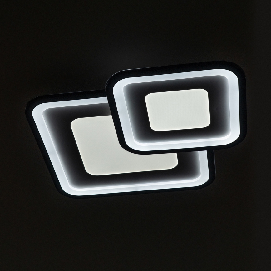 Brilagi - LED Dimmable ceiling light TANDORA LED/49W/230V 50x50 cm 3000-6000K + remote control