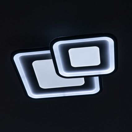 Brilagi - LED Dimmable ceiling light TANDORA LED/49W/230V 50x50 cm 3000-6000K + remote control