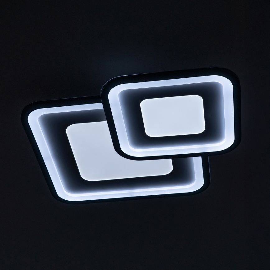 Brilagi - LED Dimmable ceiling light TANDORA LED/49W/230V 50x50 cm 3000-6000K + remote control