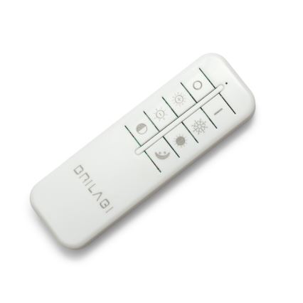 Brilagi - LED Dimmable ceiling light TANDORA LED/49W/230V 50x50 cm 3000-6000K + remote control