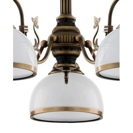 BRILAGI - TAURUS Rod Chandelier 5xE27/15W/230V Ø 70 cm Bronze