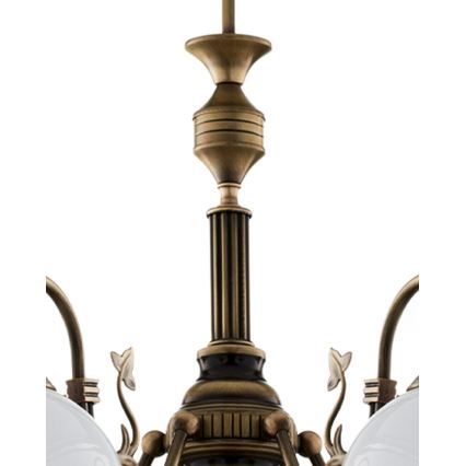 BRILAGI - TAURUS Rod Chandelier 5xE27/15W/230V Ø 70 cm Bronze