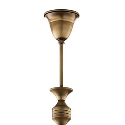 BRILAGI - TAURUS Rod Chandelier 5xE27/15W/230V Ø 70 cm Bronze