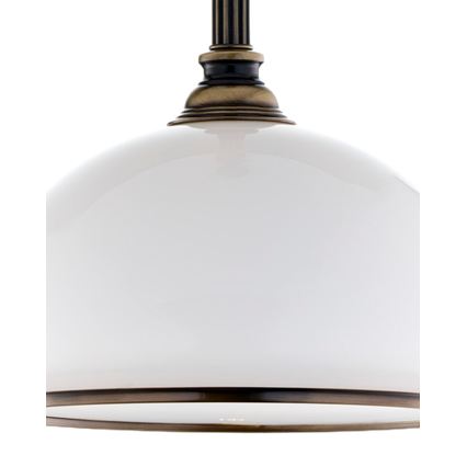 BRILAGI - TAURUS Rod Pendant Light 1xE27/15W/230V Ø 40 cm, Bronze