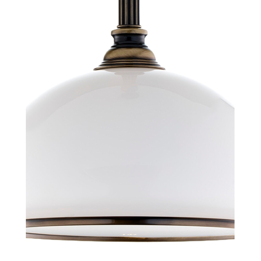 BRILAGI - TAURUS Rod Pendant Light 1xE27/15W/230V Ø 40 cm, Bronze