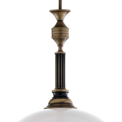 BRILAGI - TAURUS Rod Pendant Light 1xE27/15W/230V Ø 40 cm, Bronze