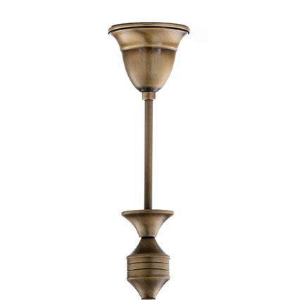BRILAGI - TAURUS Rod Pendant Light 1xE27/15W/230V Ø 40 cm, Bronze
