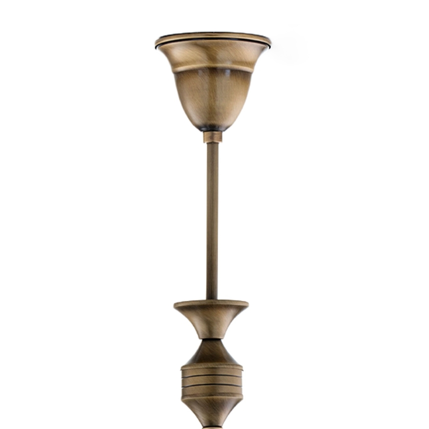 BRILAGI - TAURUS Rod Pendant Light 1xE27/15W/230V Ø 40 cm, Bronze