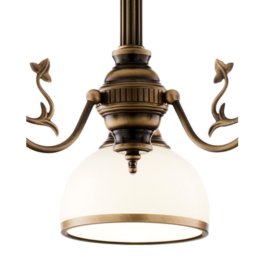 BRILAGI - TAURUS Rod Pendant Light 3xE27/15W/230V Ø 70 cm Bronze