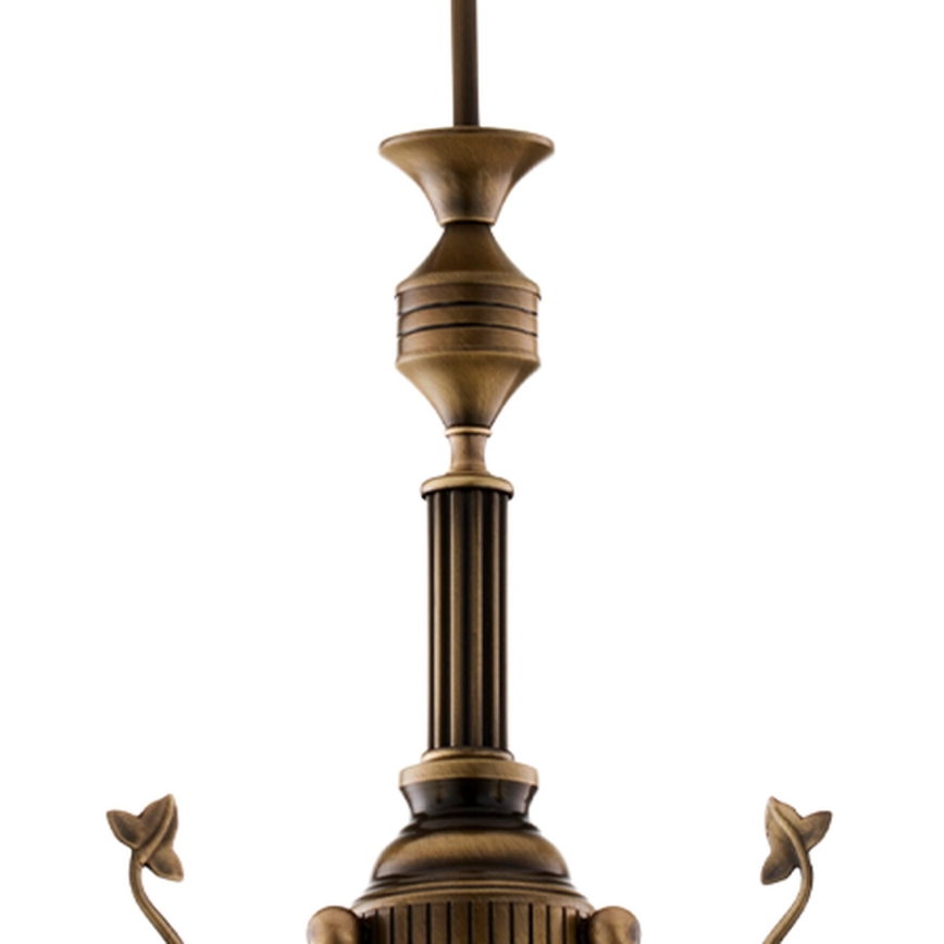 BRILAGI - TAURUS Rod Pendant Light 3xE27/15W/230V Ø 70 cm Bronze