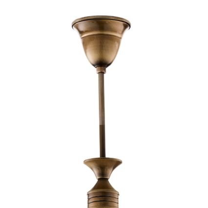 BRILAGI - TAURUS Rod Pendant Light 3xE27/15W/230V Ø 70 cm Bronze
