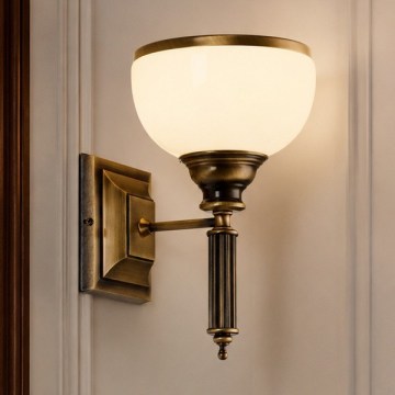 BRILAGI - TAURUS Wall Lamp 1xE27/15W/230V Bronze