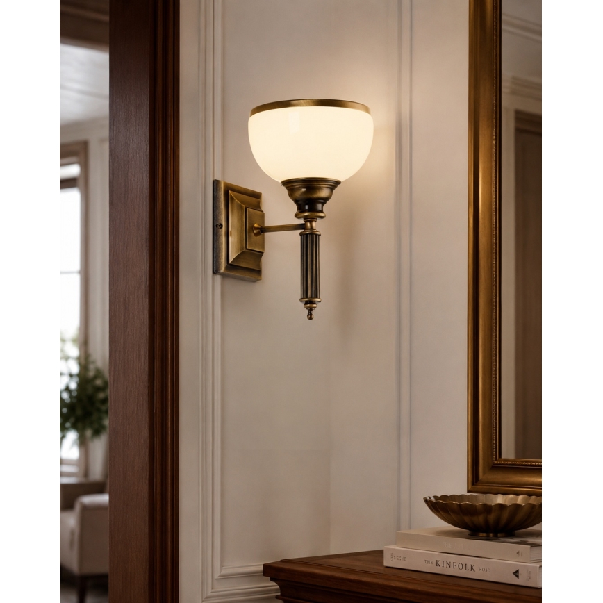 BRILAGI - TAURUS Wall Lamp 1xE27/15W/230V Bronze