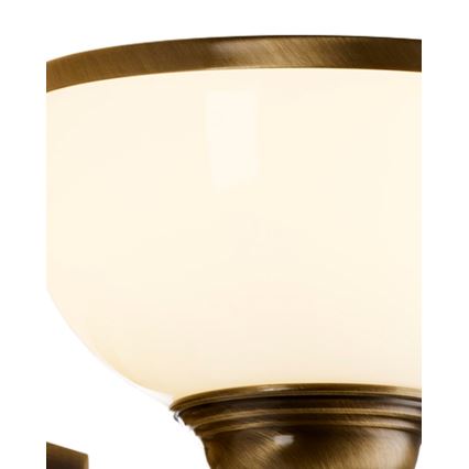 BRILAGI - TAURUS Wall Lamp 1xE27/15W/230V Bronze