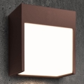 Brilagi - TERNI LED Outdoor Wall Light/12W/230V Brown IP44