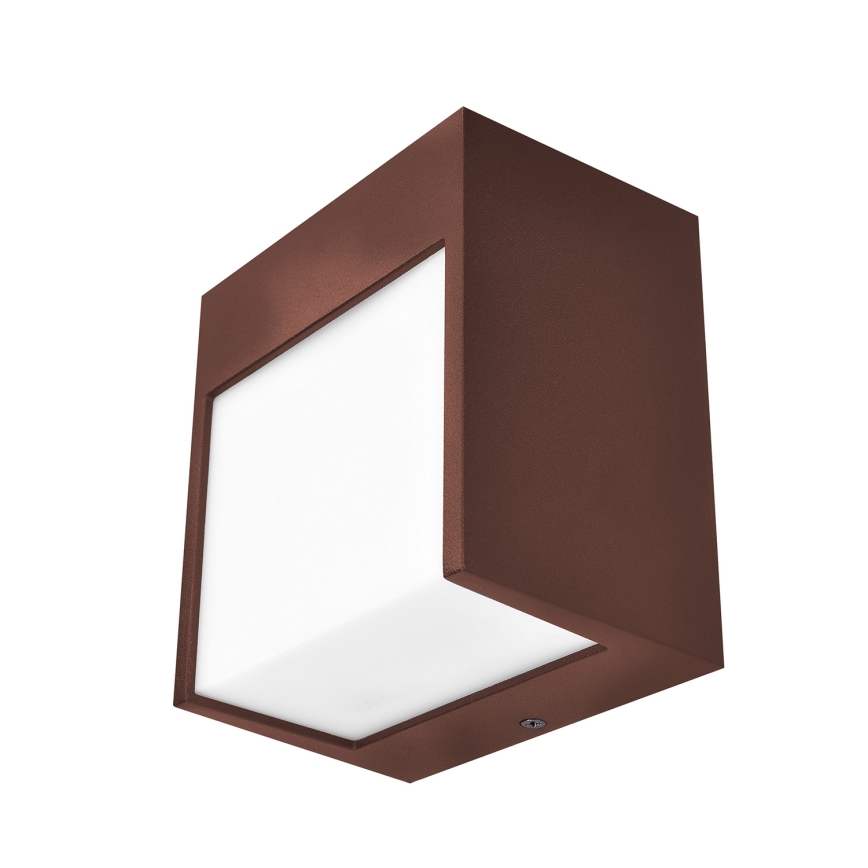 Brilagi - TERNI LED Outdoor Wall Light/12W/230V Brown IP44