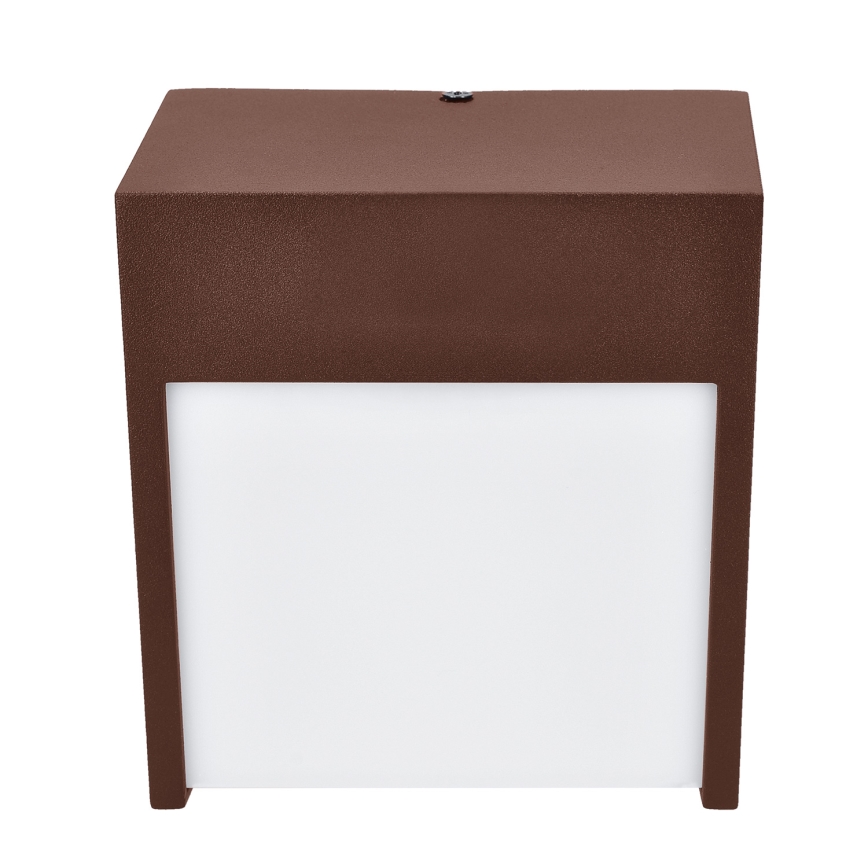 Brilagi - TERNI LED Outdoor Wall Light/12W/230V Brown IP44