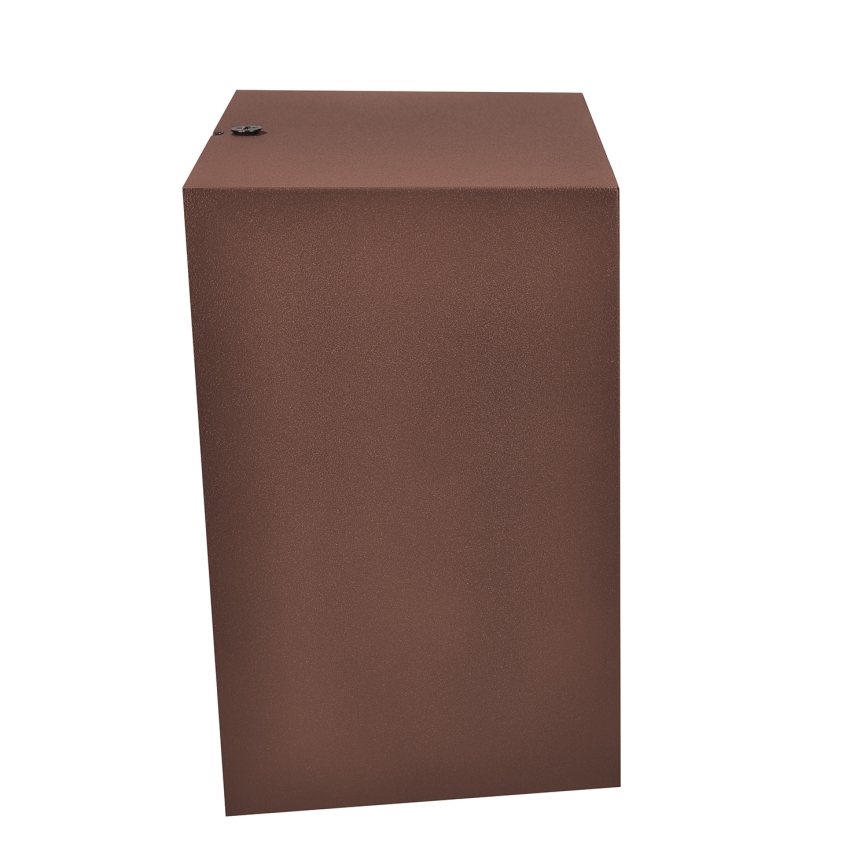 Brilagi - TERNI LED Outdoor Wall Light/12W/230V Brown IP44