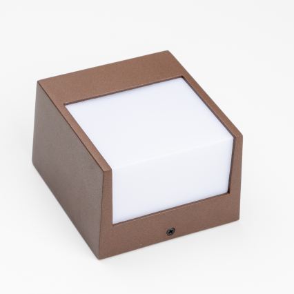 BRILAGI - TERNI LED Outdoor Wall Light/12W/230V Brown IP44